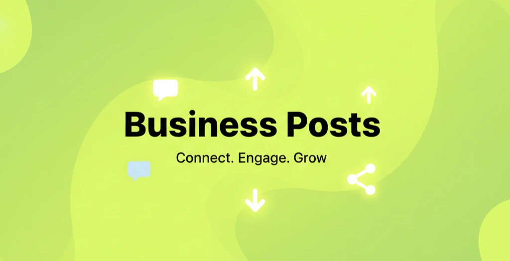 Business Social Media Posts - Professional Graphics for Your Brand