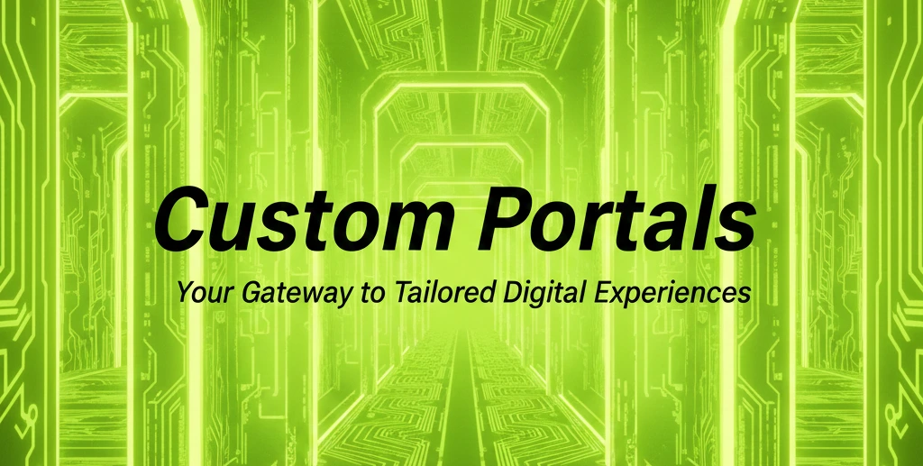Custom Portal Development - Member Areas, Client Dashboards & Intranets