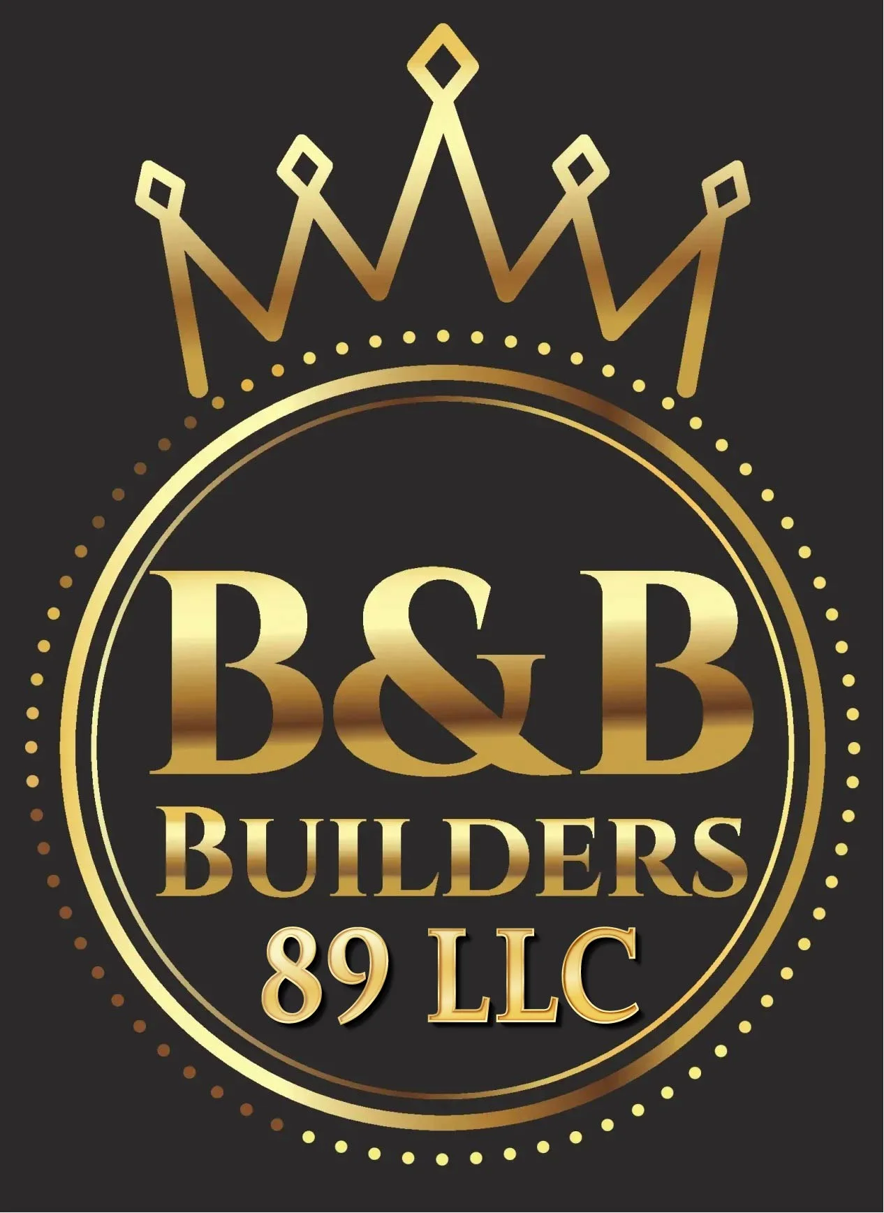 B&B Builders 89 LLC - Custom Logo Design